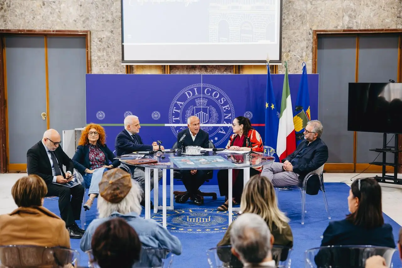 La conferenza stampa di presentazione