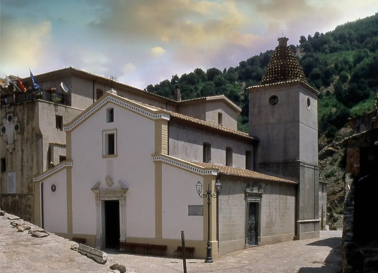 Il Santuario della Madonna di Polsi
