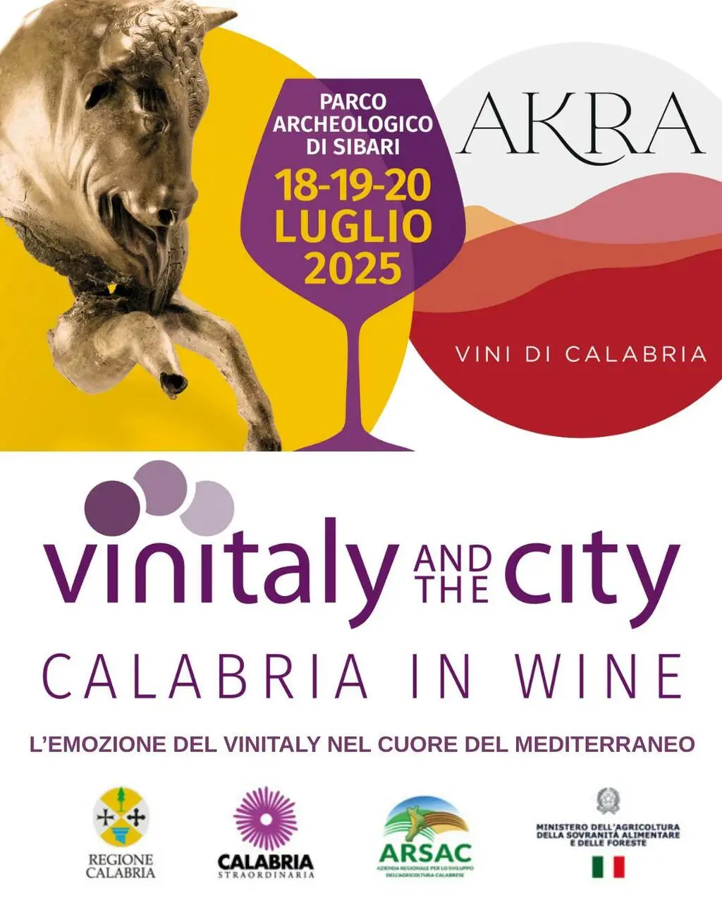 Locandina Vinitaly and the City