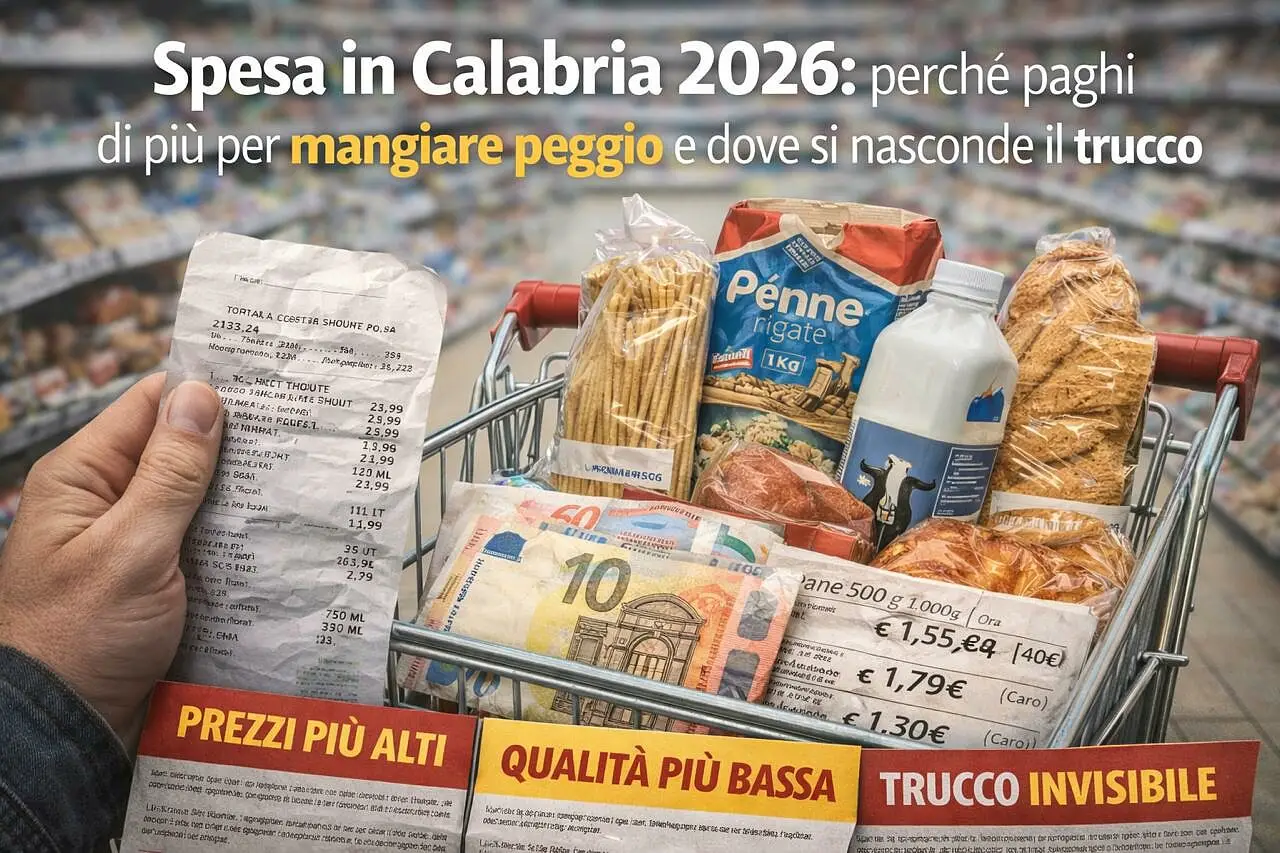spesa in calabria