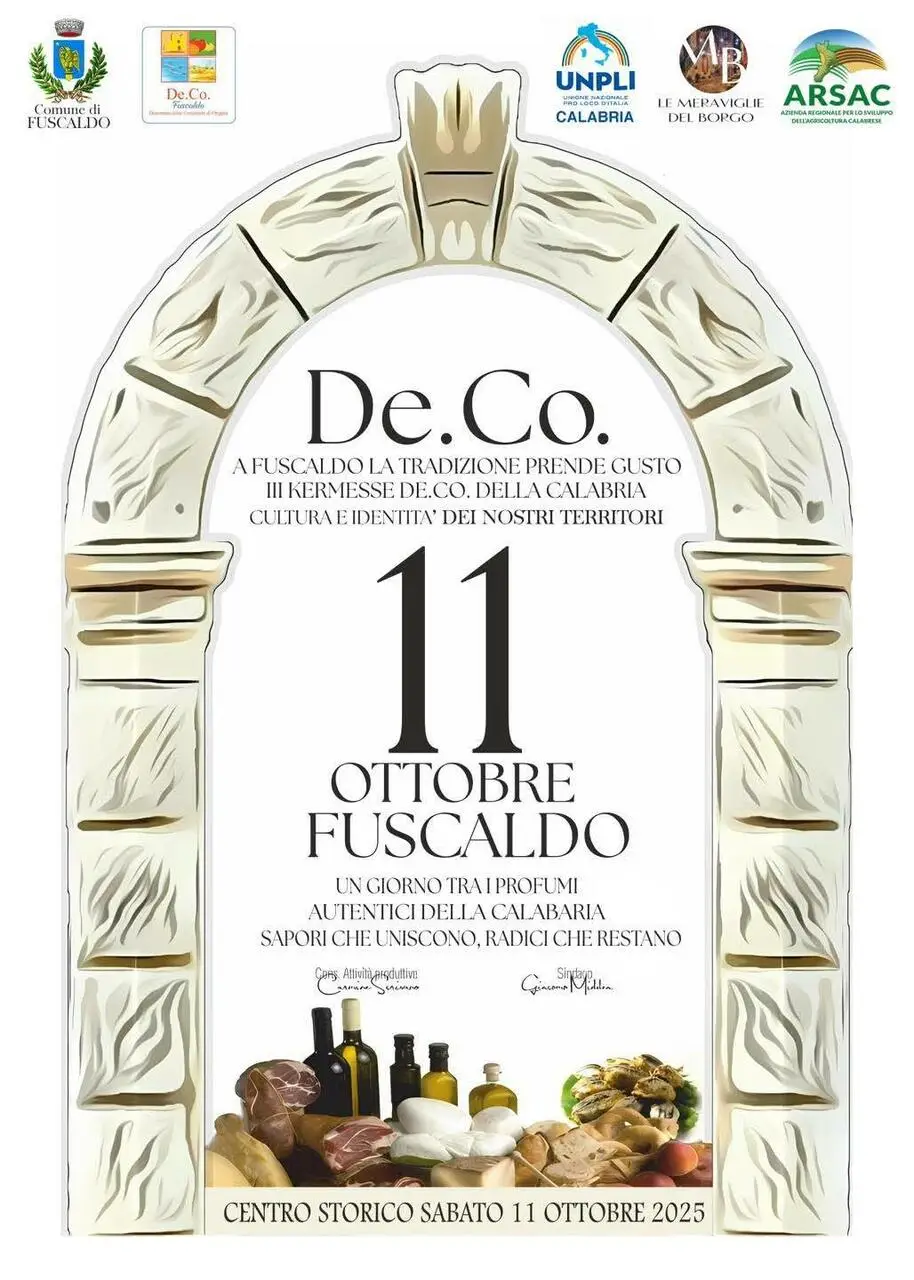 La locandina dell'evento