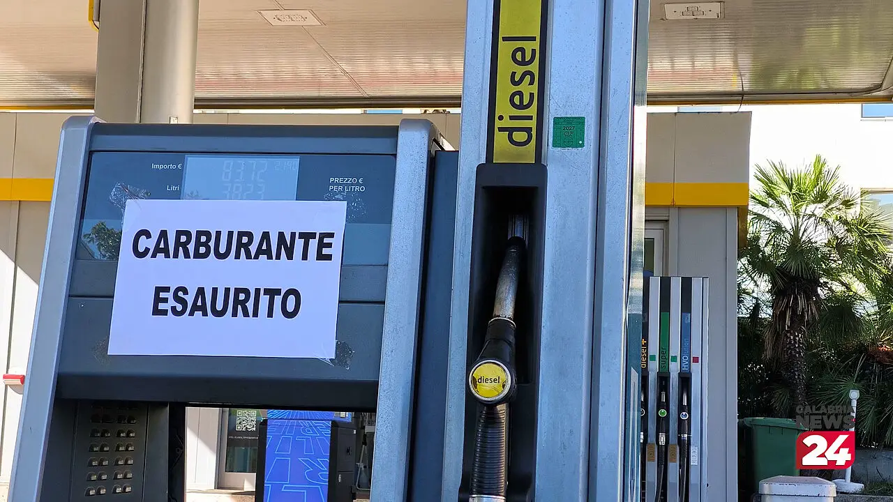 Colonnina carburante