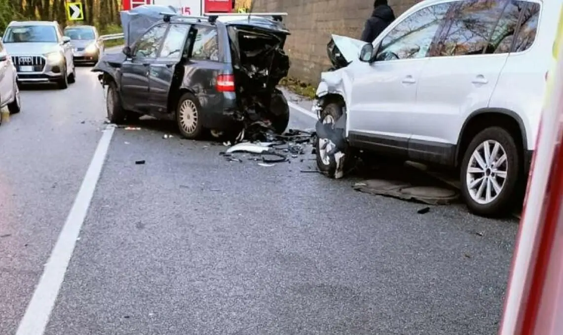 Incidente ss107 - San Pietro in Guarano