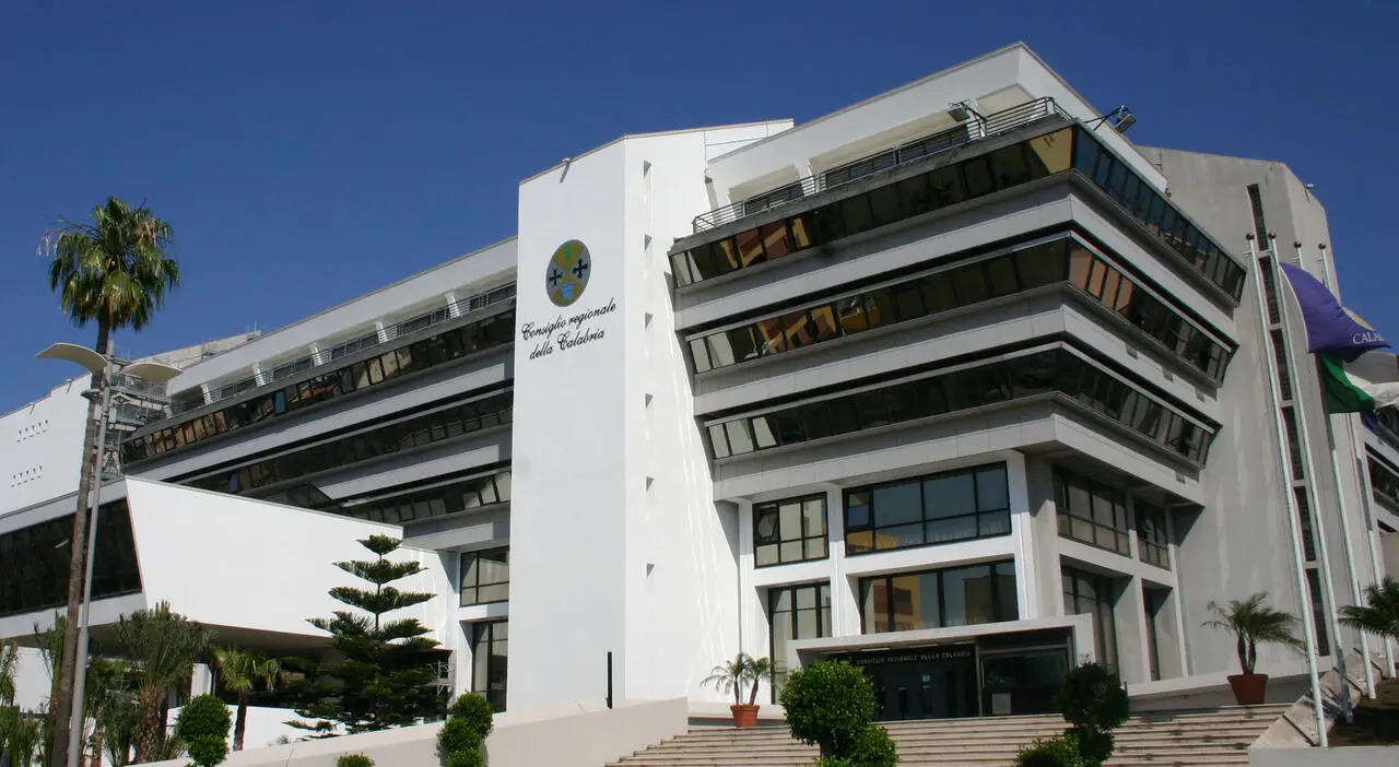 La sede del consiglio regionale