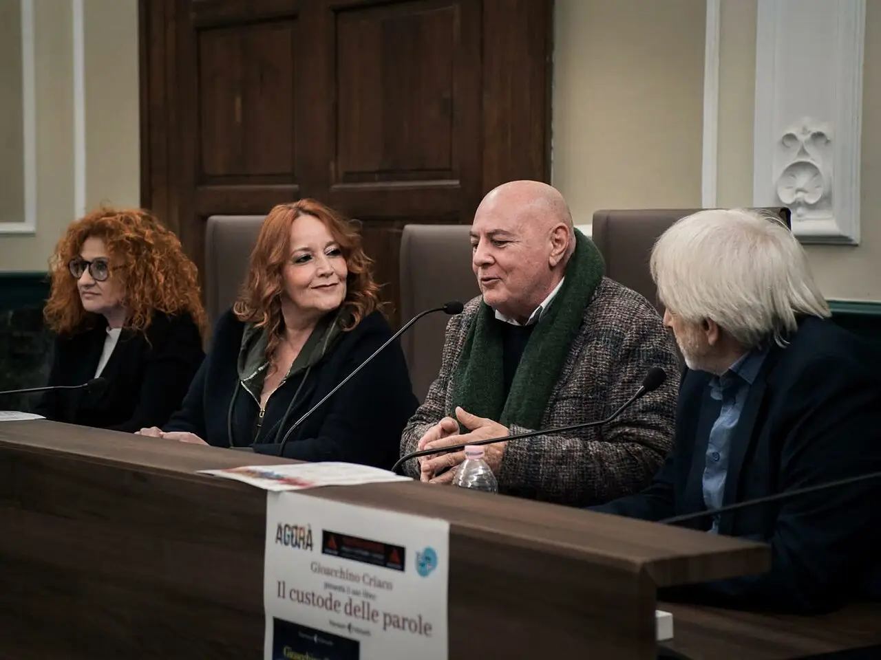 Gioacchino Criaco alla Casa delle culture