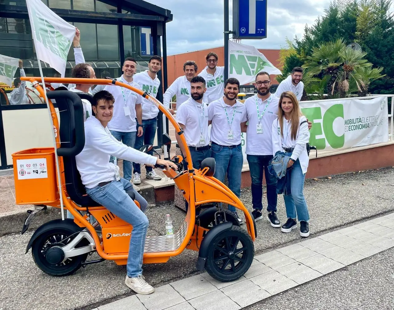 Il Team del Meec all'Unical