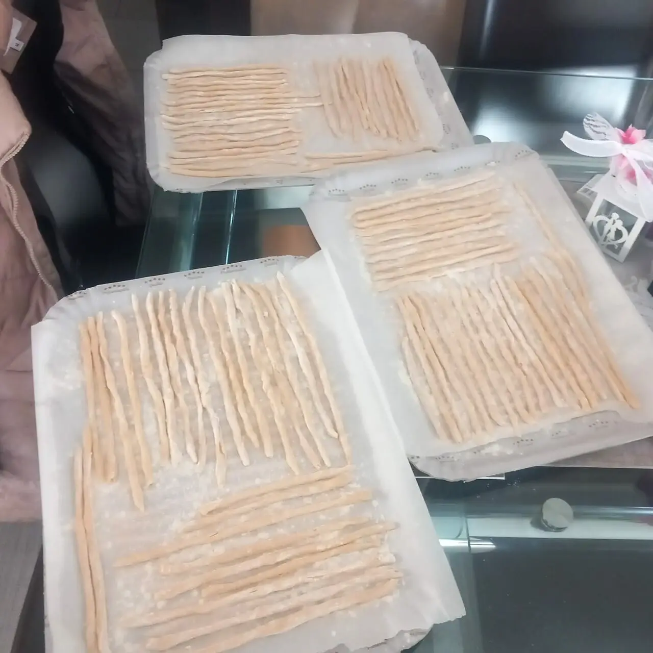 Fusilli fatti in casa