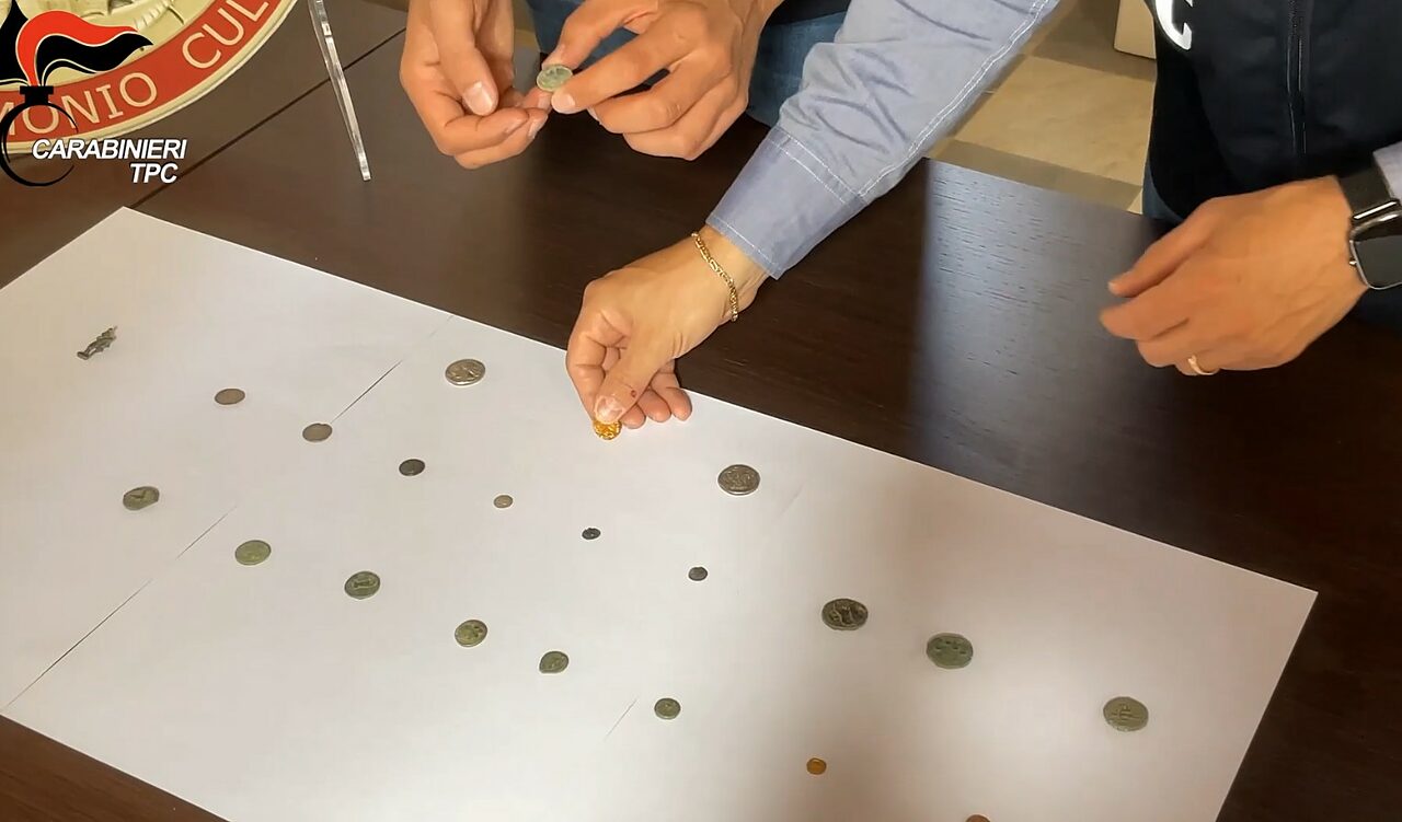 Il sequestro dei carabinieri