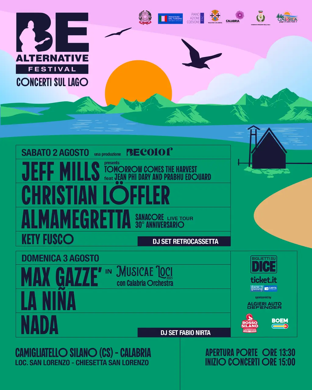 ARTWORK_Be Alternative Festival 2025