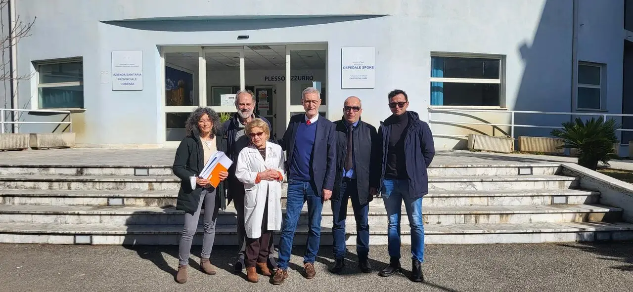 Sopralluogo del consigliere Laghi allo spoke di Castrovillari