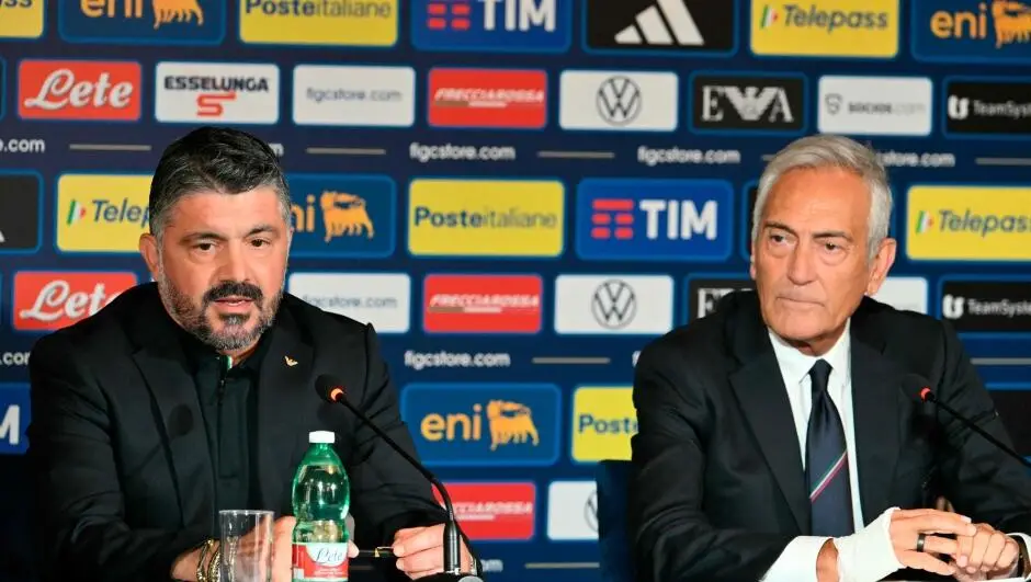Gattuso e Gravina