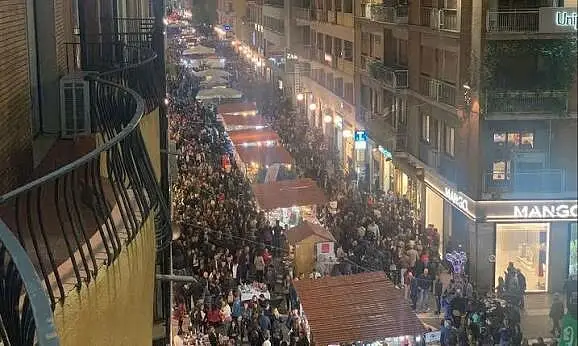 La scorsa edizione della Festa del Cioccolato