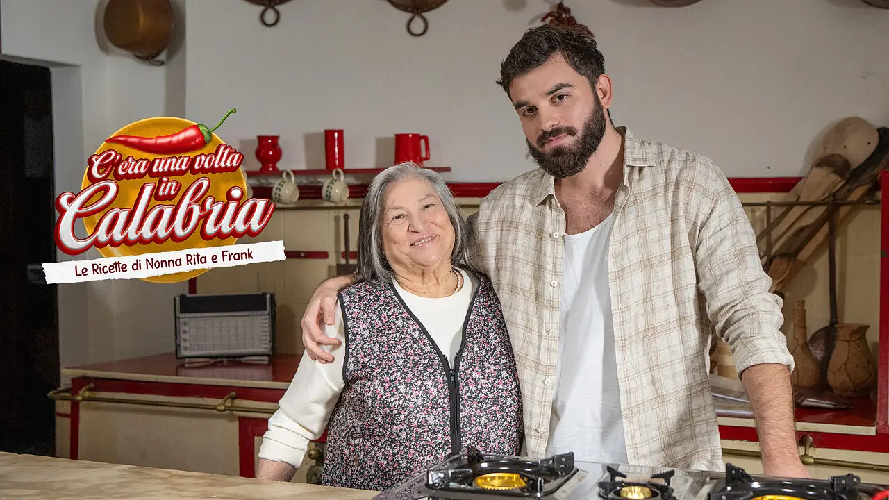 Nonna Rita e Frank Moyo