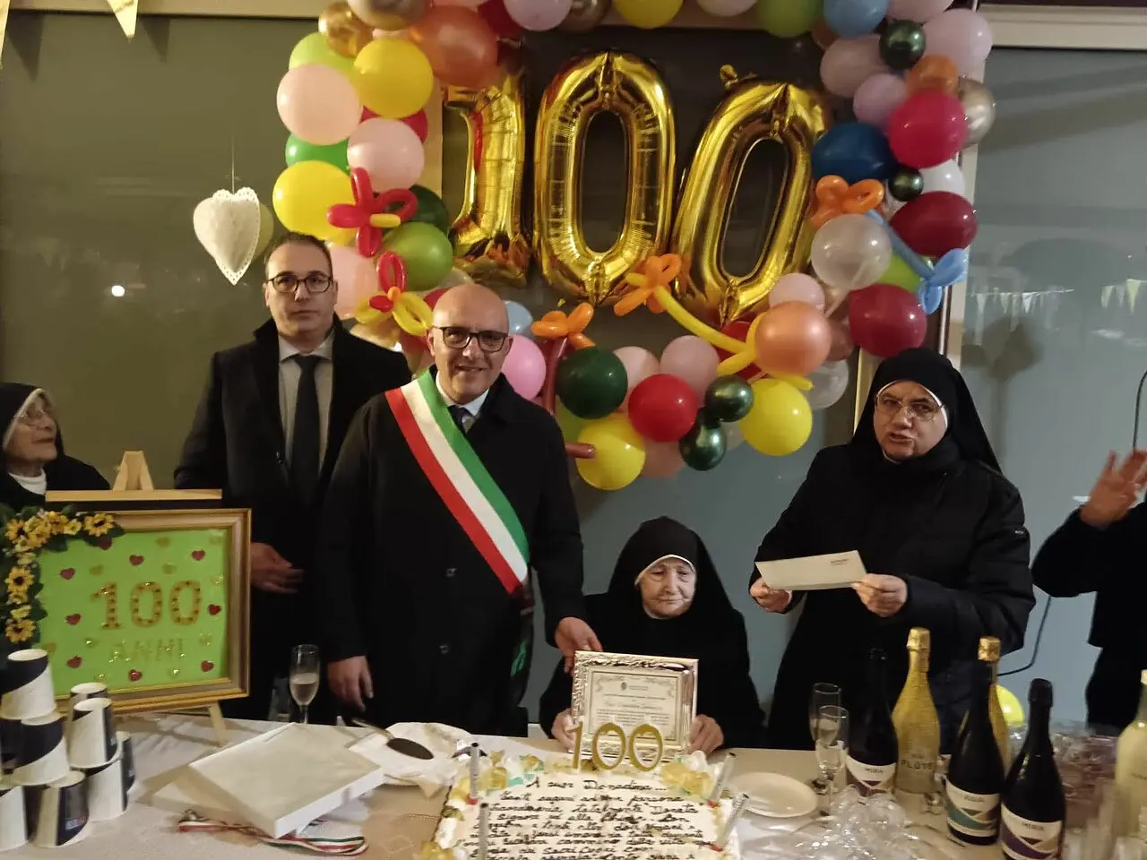 Celebrazioni per Suor Donatina