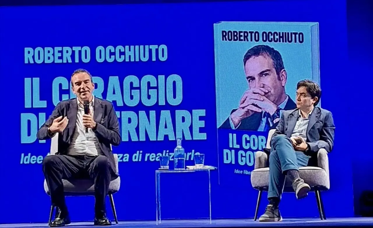 Un momento della presentazione del libro