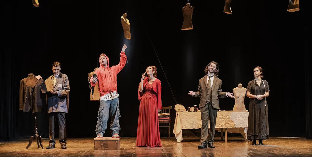 Una scena de Il Misantropo