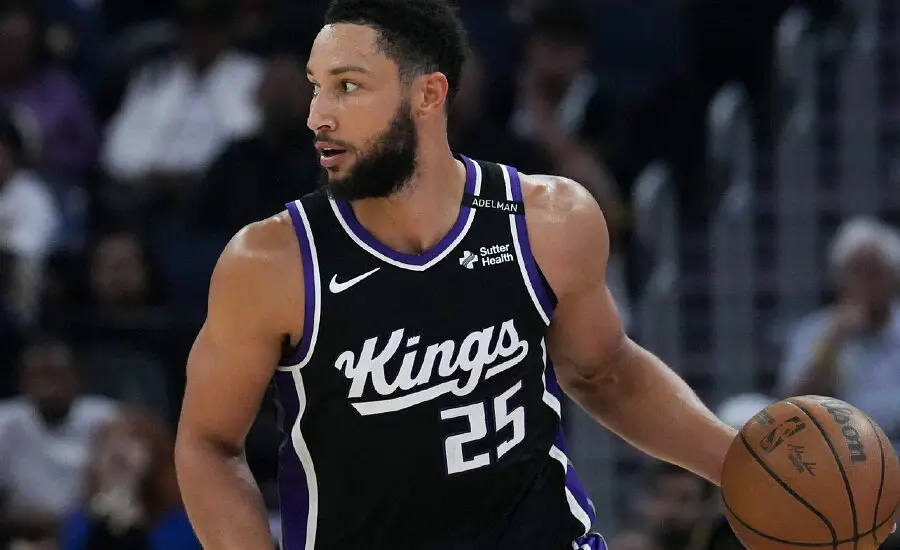 Ben Simmons Suffers Season-Ending Achilles Injury With Sacramento Kings