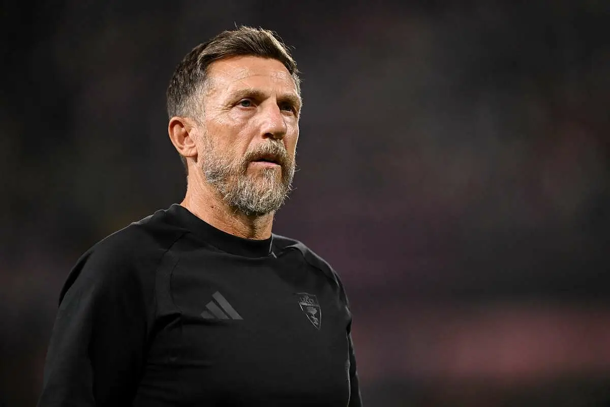 Eusebio Di Francesco, allenatore Lecce