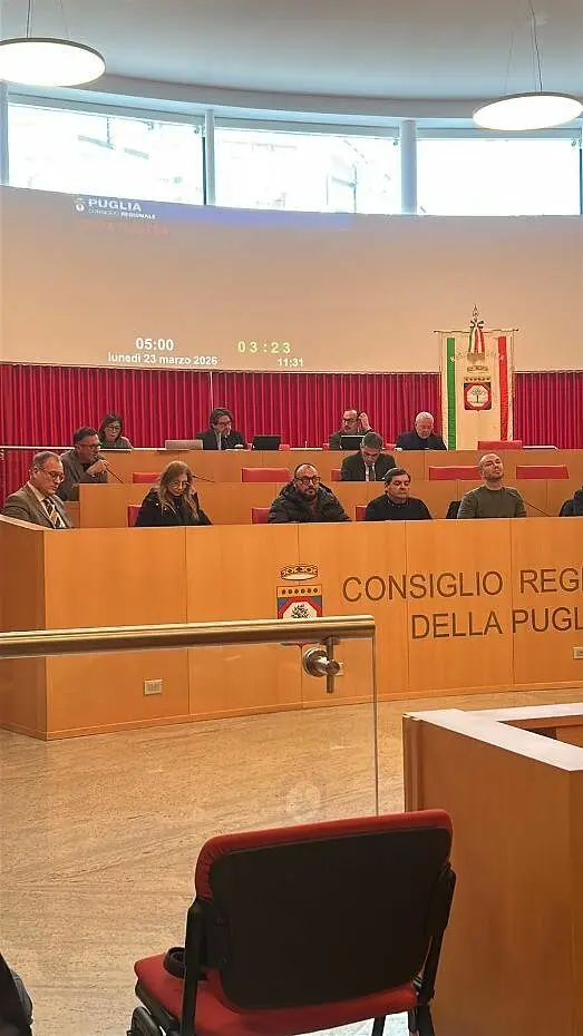 consiglio regionale puglia