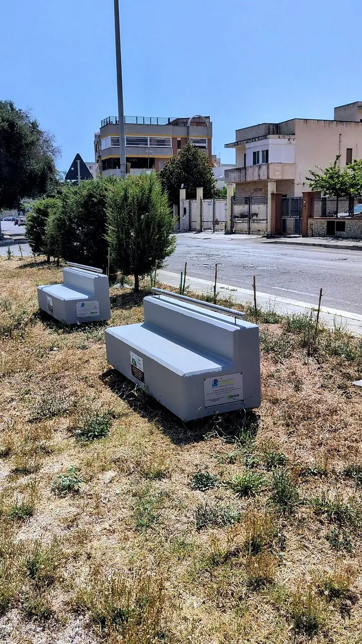 panchine brindisi