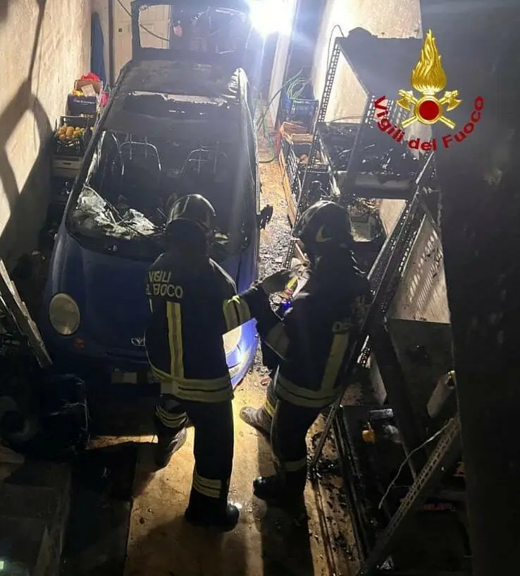 vigili del fuoco