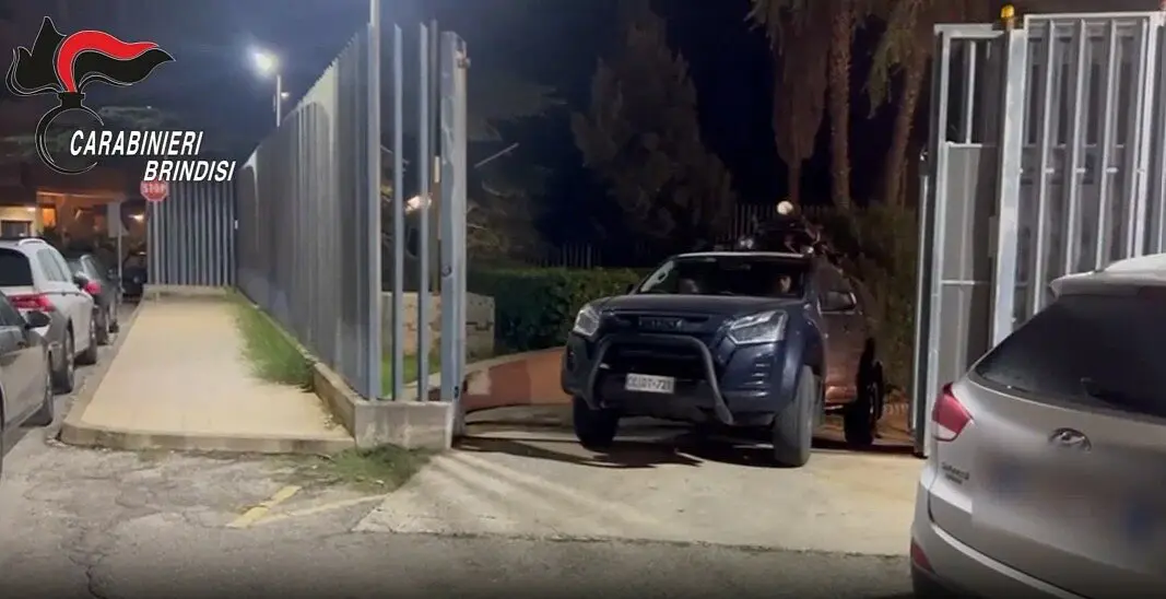 carabinieri brindisi