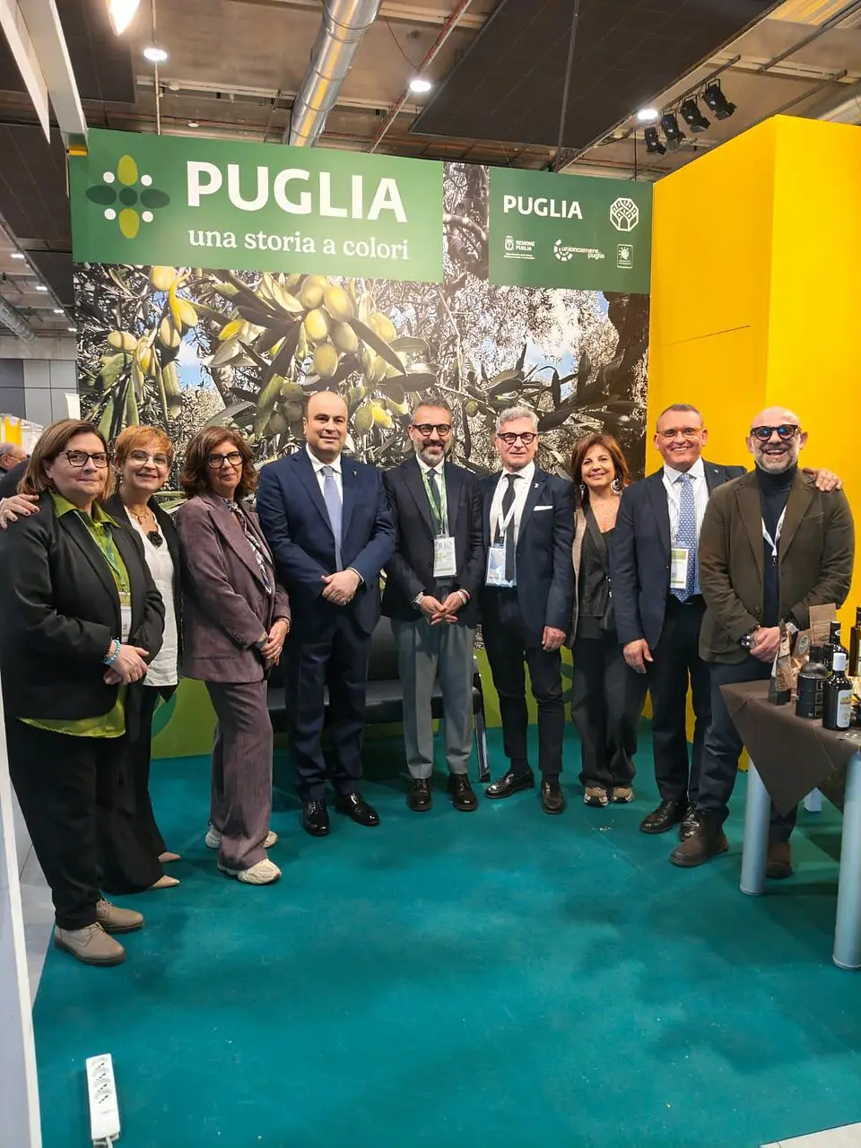 Puglia a Olio Capitale 2026 di Trieste
