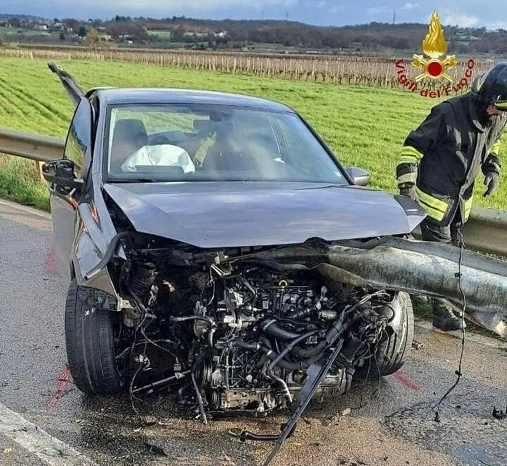 incidente fasano