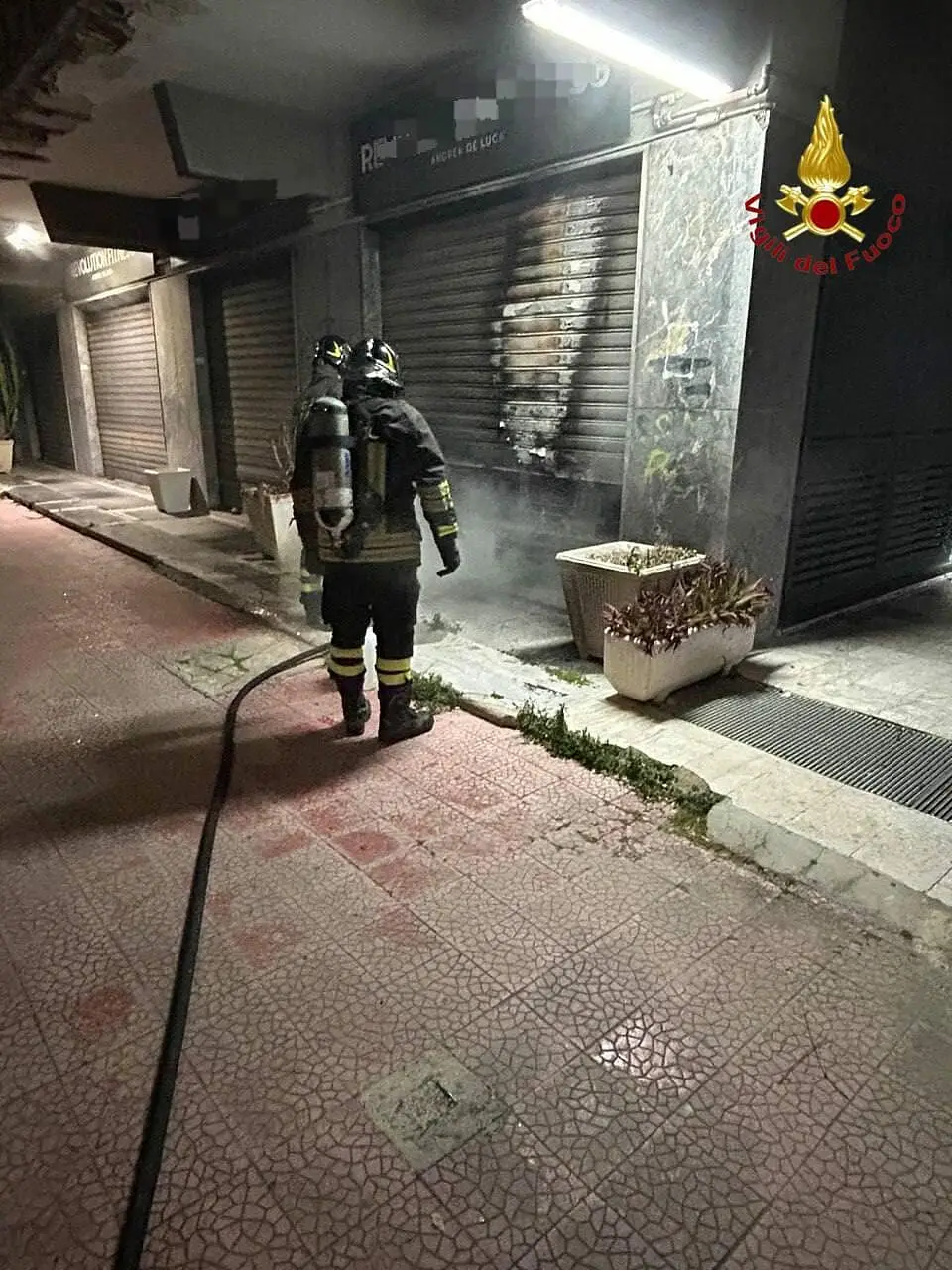 vigili del fuoco