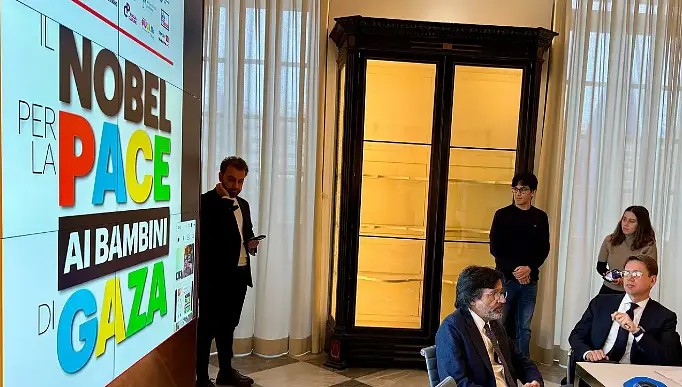nobel pace bambini di gaza