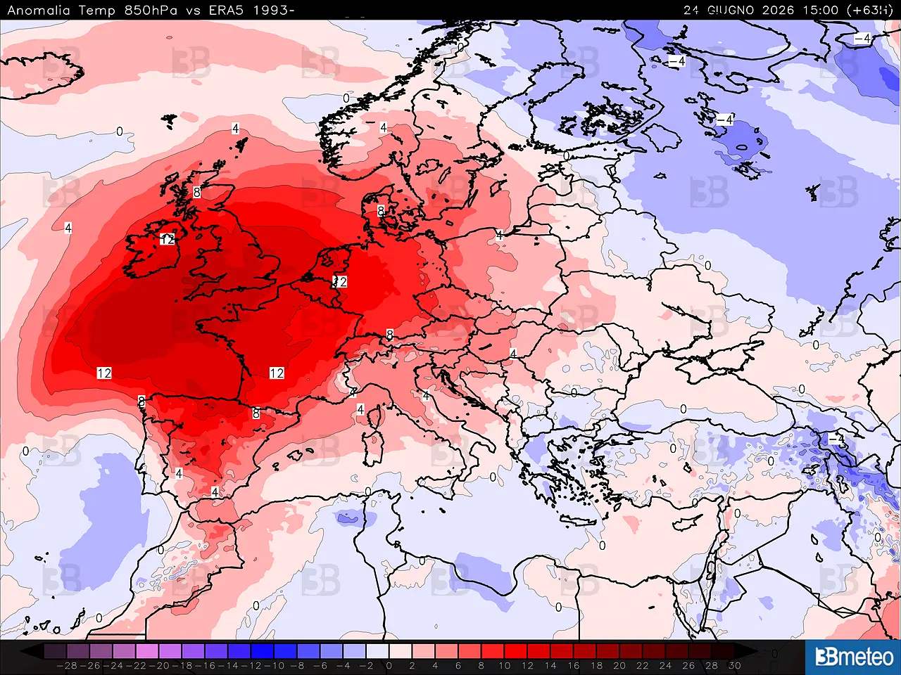 meteo europa