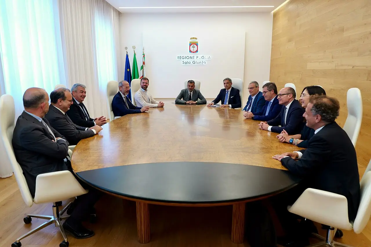 decaro prima riunione nuovi dg asl