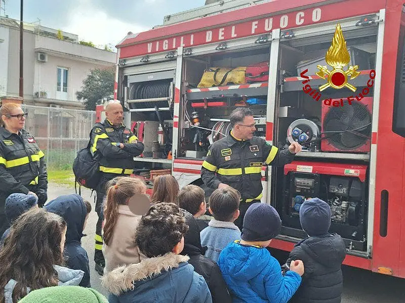 vigili del fuoco