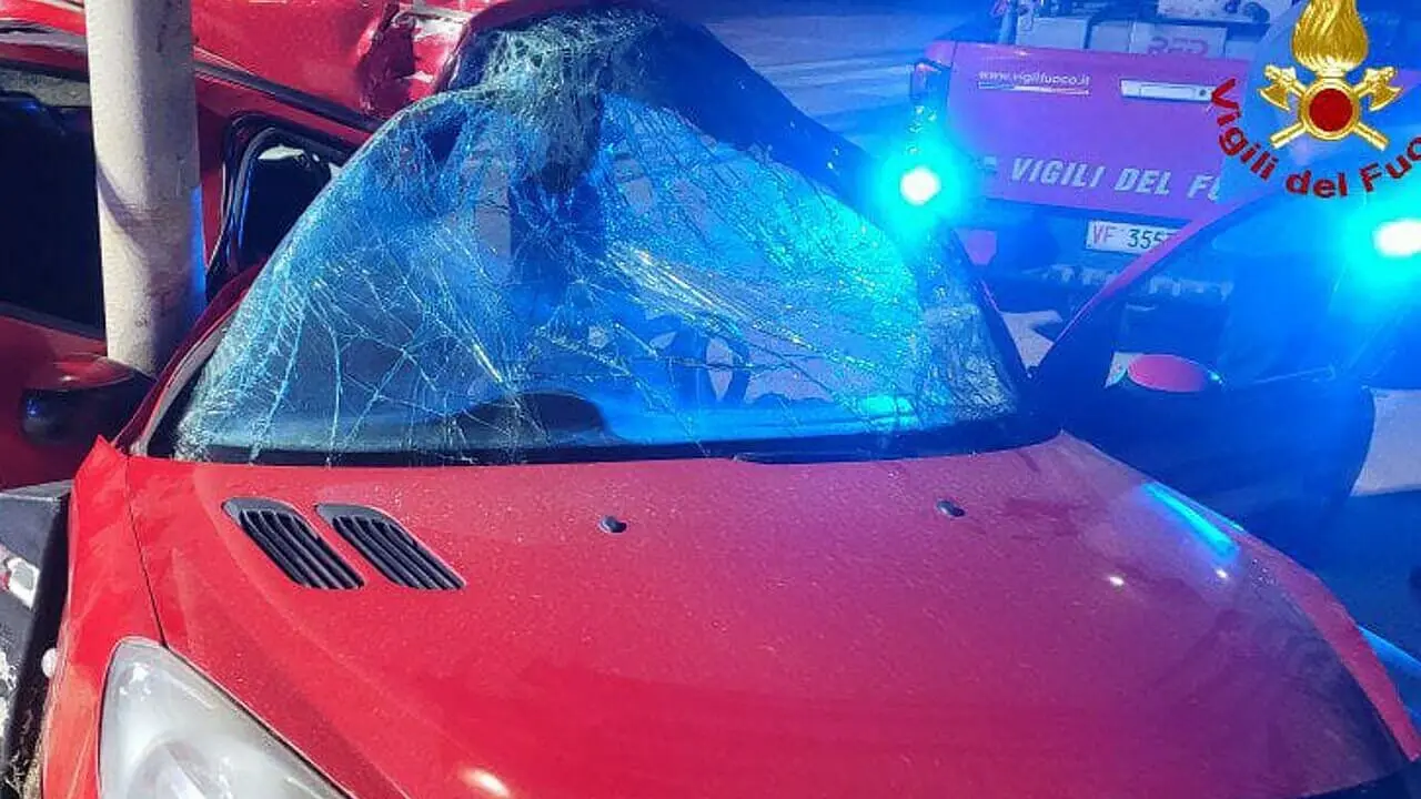 Incidente via Punta Penne