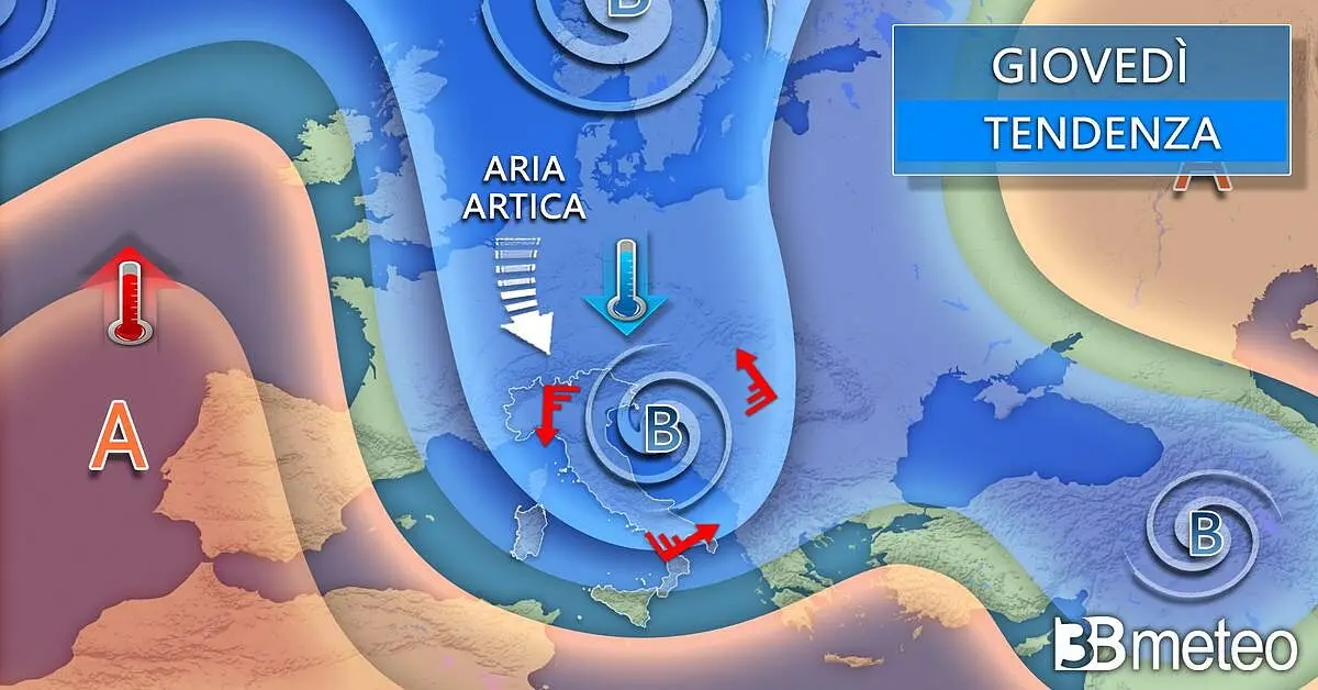 meteo 26 marzo italia