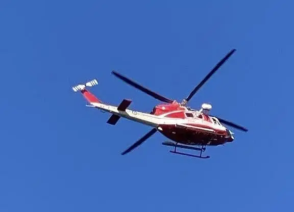 elicottero ricerca