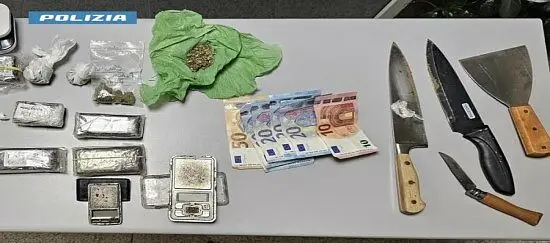 droga-armi-denaro sequestrati