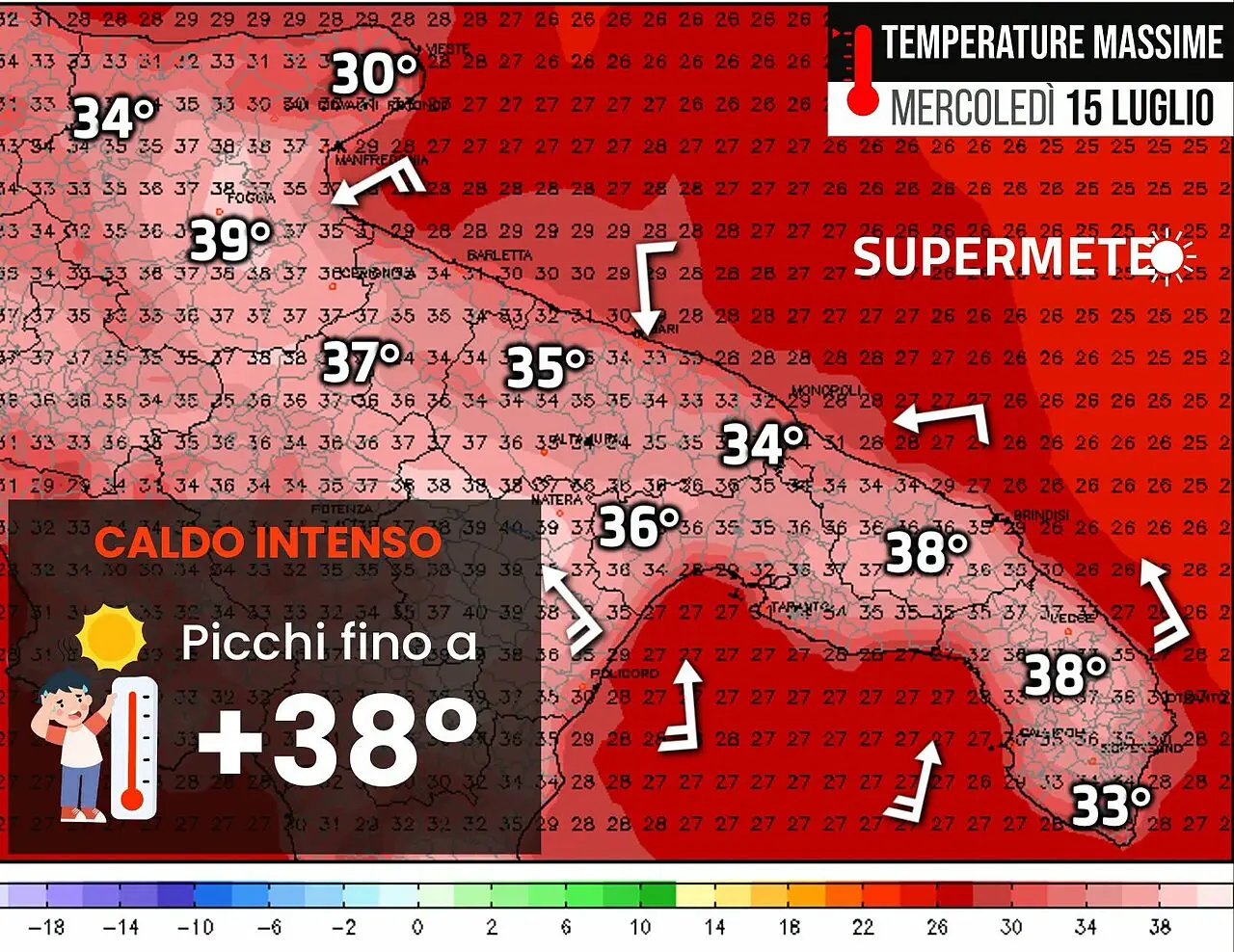 meteo puglia