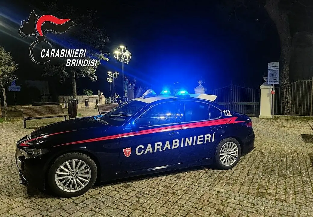 volante carabinieri