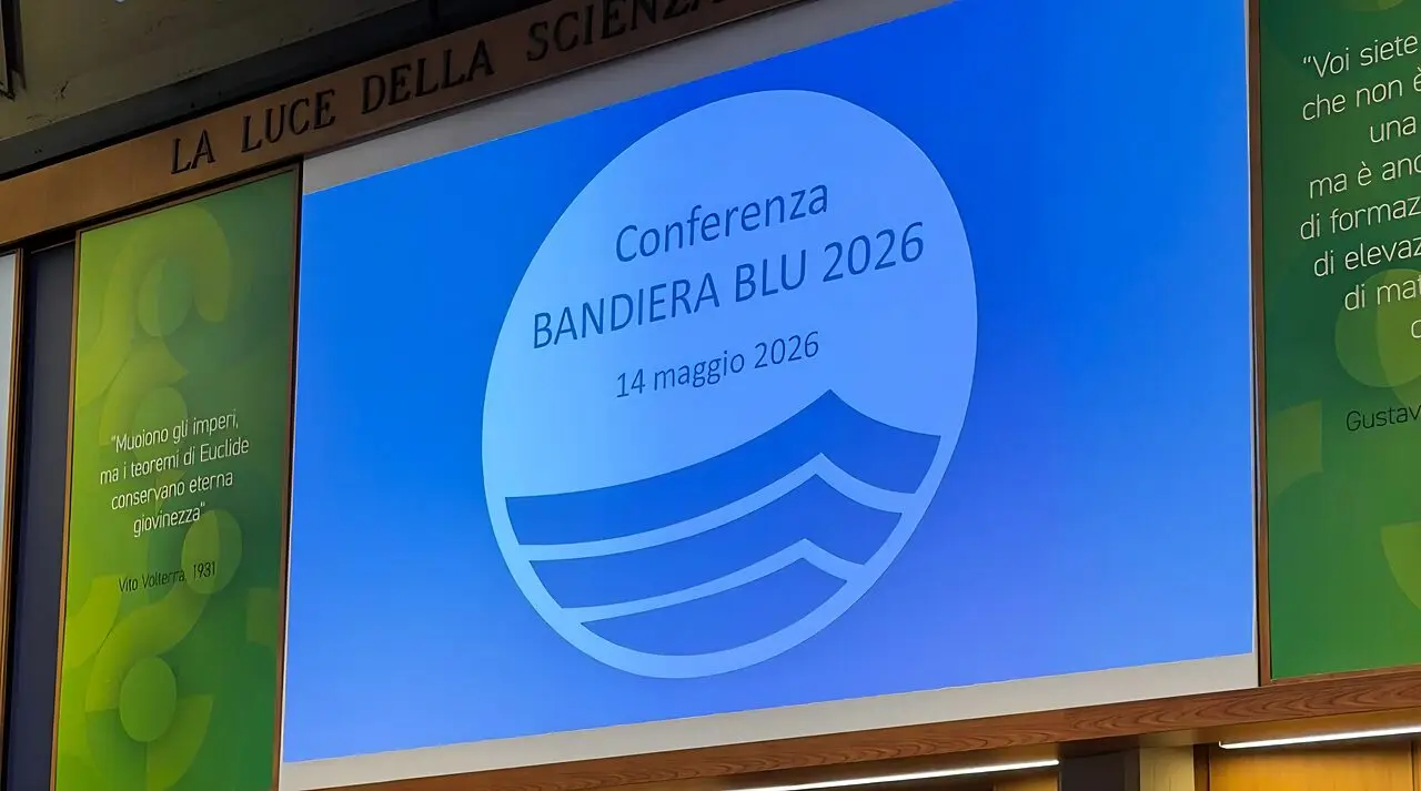 bandiera blu