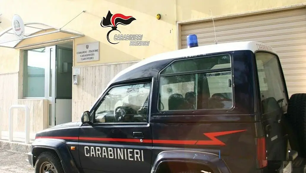 caserma carabinieri di Carovigno