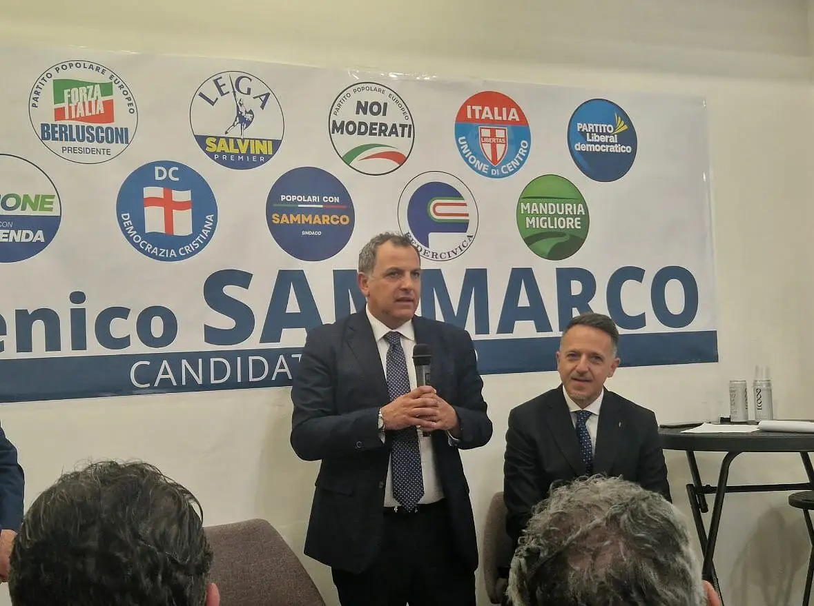 candidato sindaco sammarco