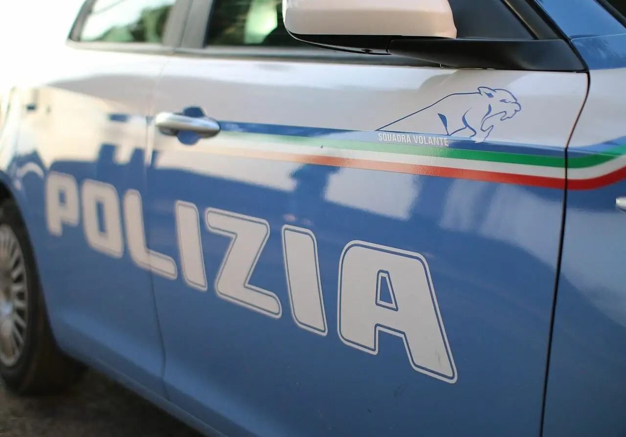 volante polizia