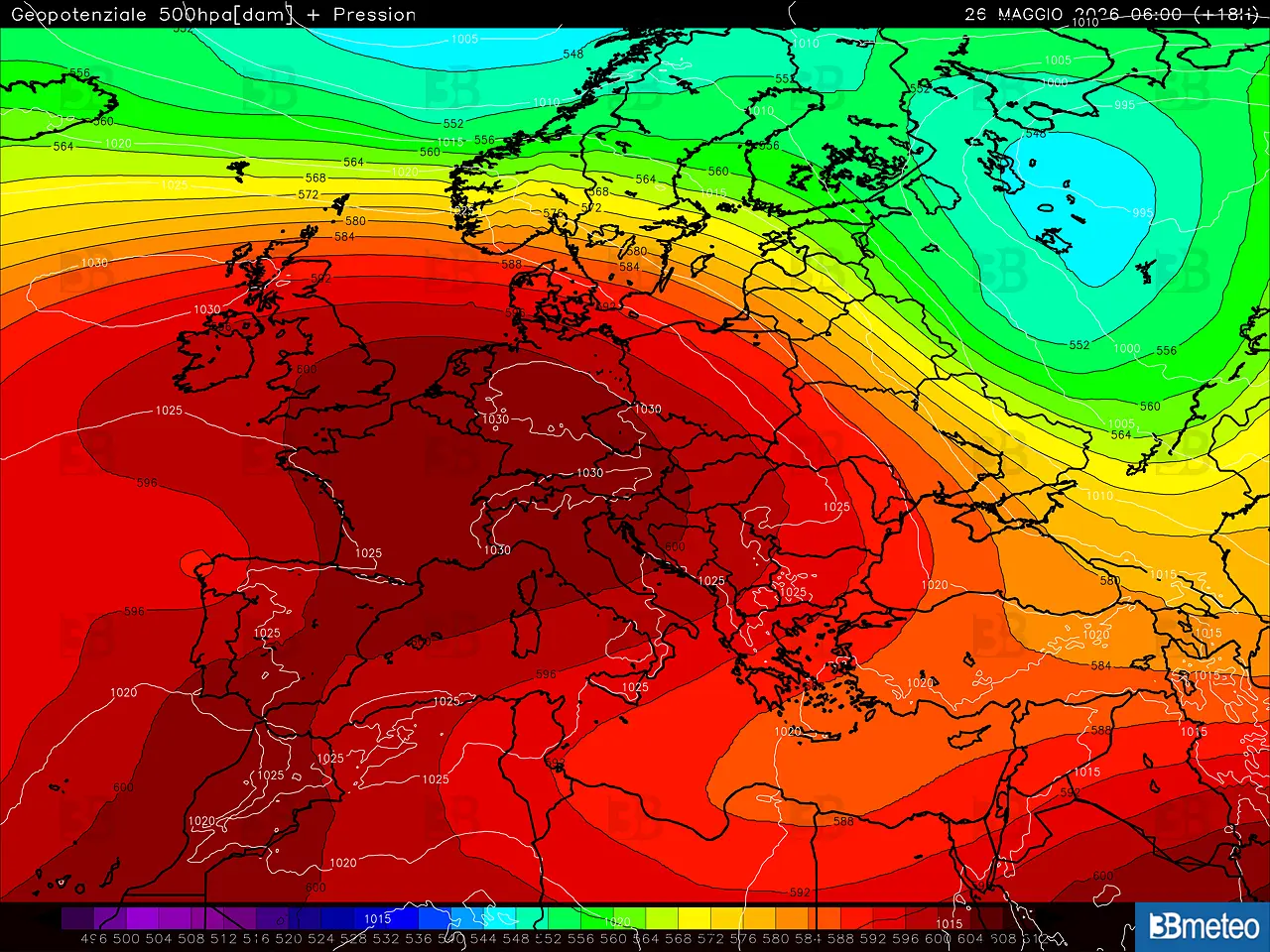 meteo europa