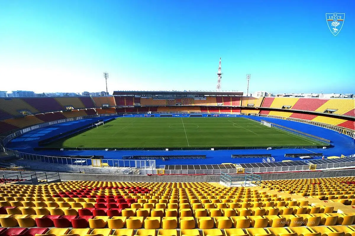 stadio via del mare lecce