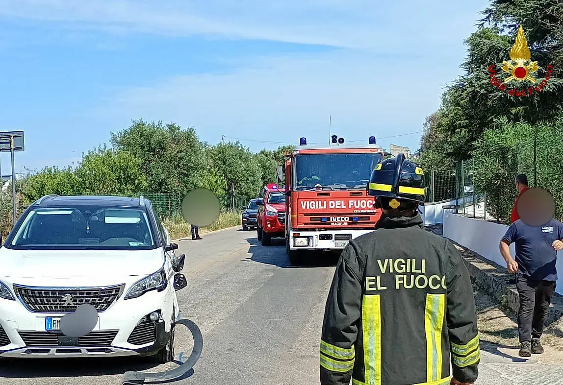 vigili del fuoco