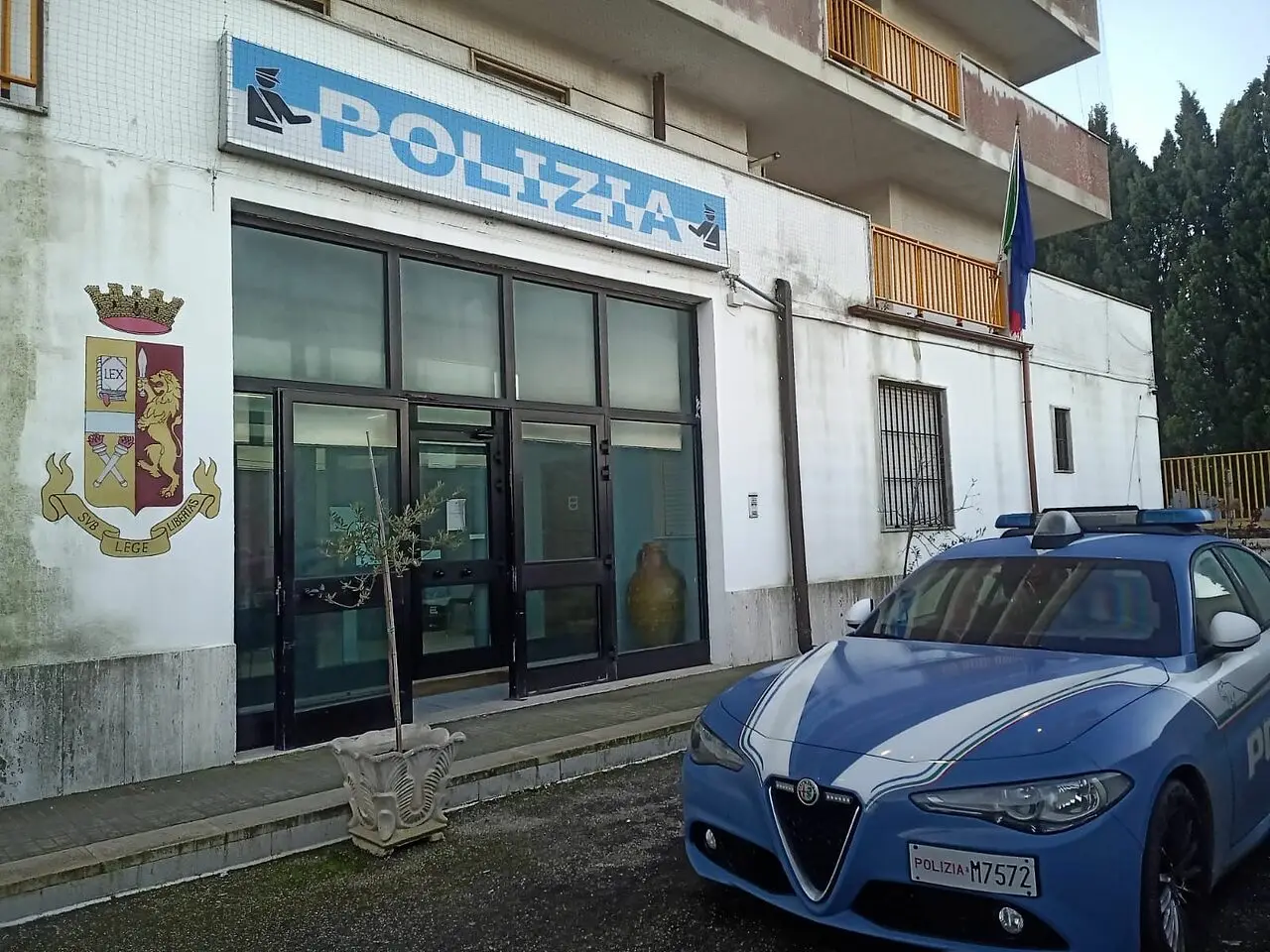 commissariato mesagne