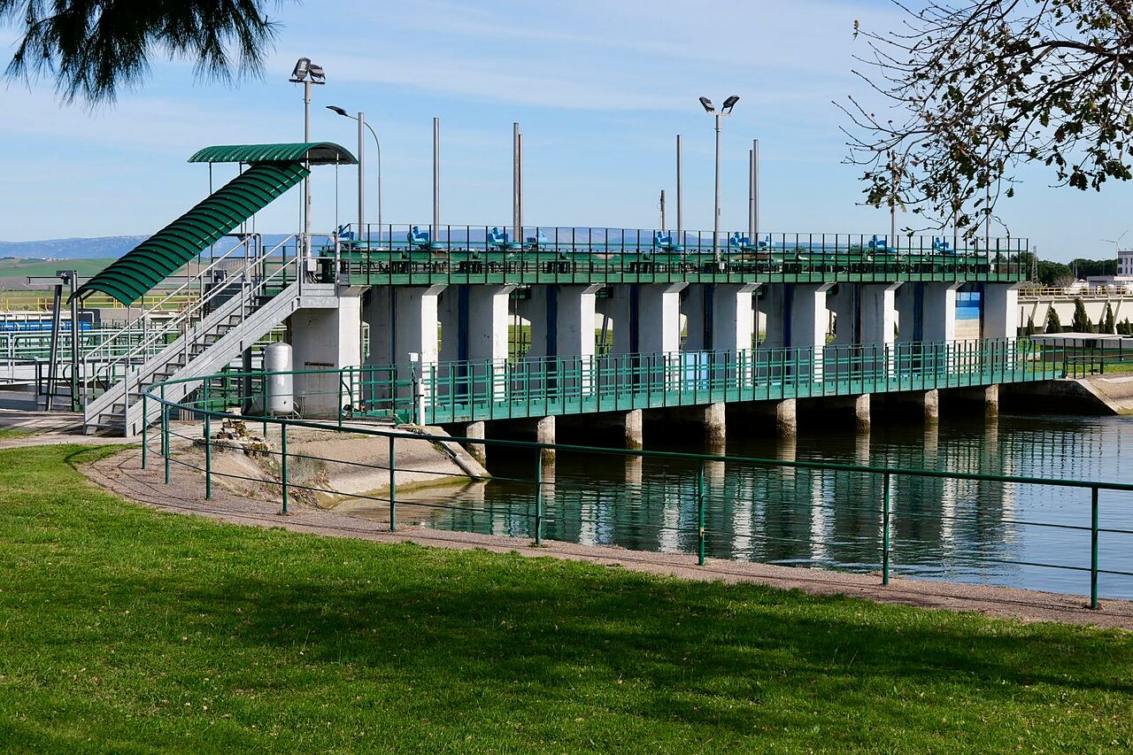 Diga di san giuliano