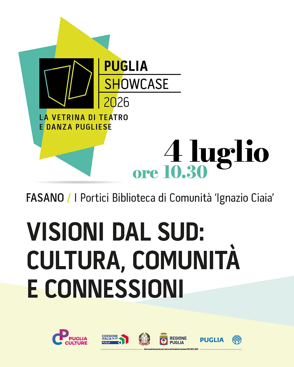 puglia showcast locandina