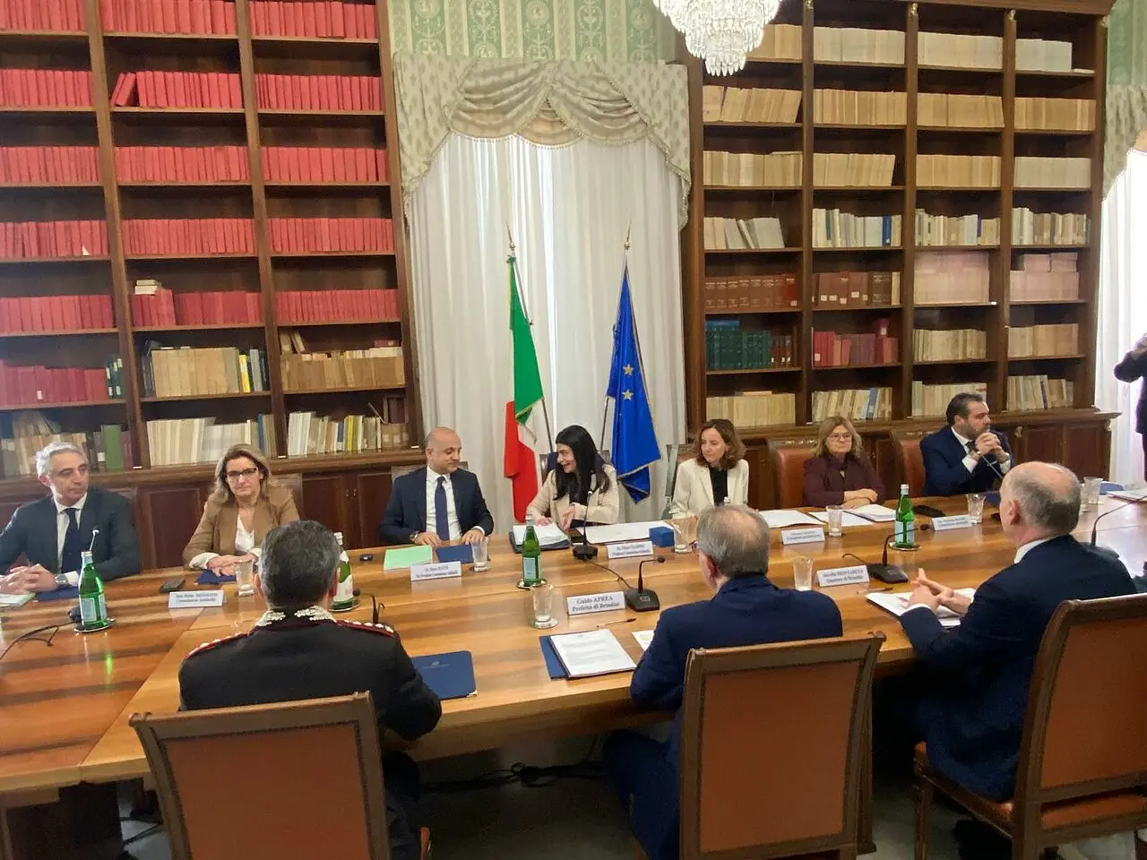Vertice antimafia a brindisi